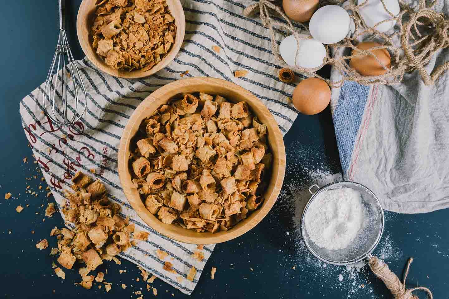 AOP BUTTER EGG ROLLS CEREAL